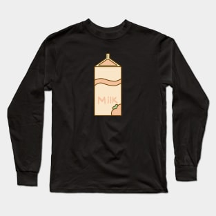 Peach milk Long Sleeve T-Shirt